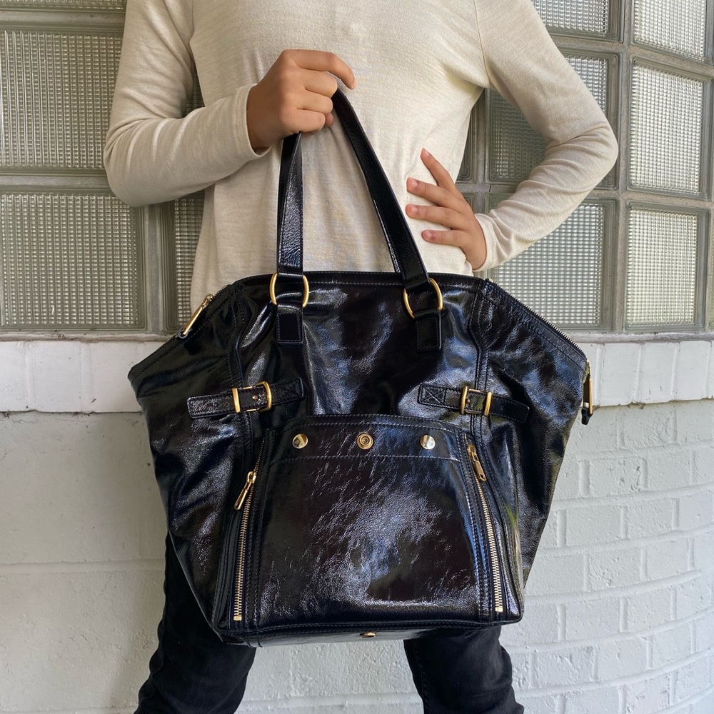 Classic YSL Downtown Tote